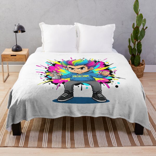 Item preview, Colorburst Graffiti Rebel designed and sold by Krfto.