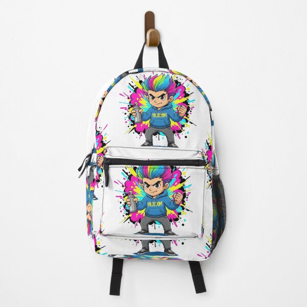 Item preview, Colorburst Graffiti Rebel designed and sold by Krfto.