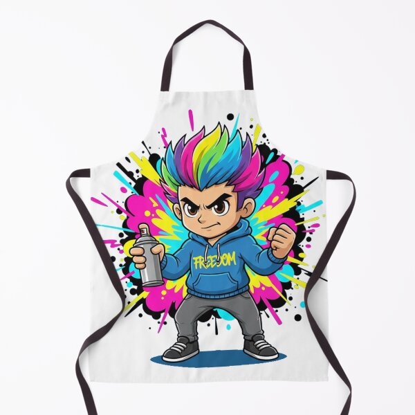 Item preview, Colorburst Graffiti Rebel designed and sold by Krfto.