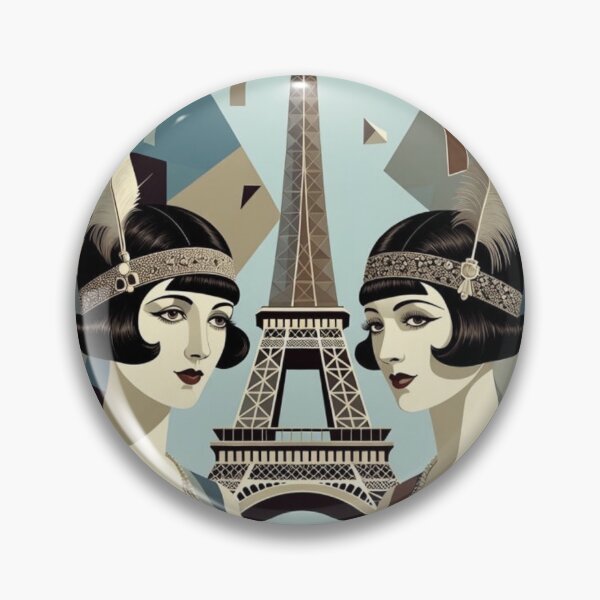 Item preview, Paris is so fabulously romantic! designed and sold by Grimtruths.