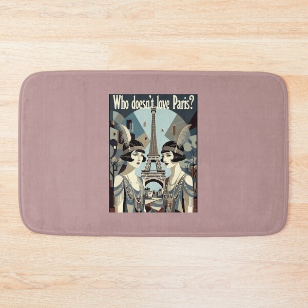 Item preview, Paris is so fabulously romantic! designed and sold by Grimtruths.