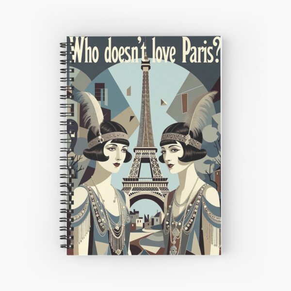Item preview, Paris is so fabulously romantic! designed and sold by Grimtruths.