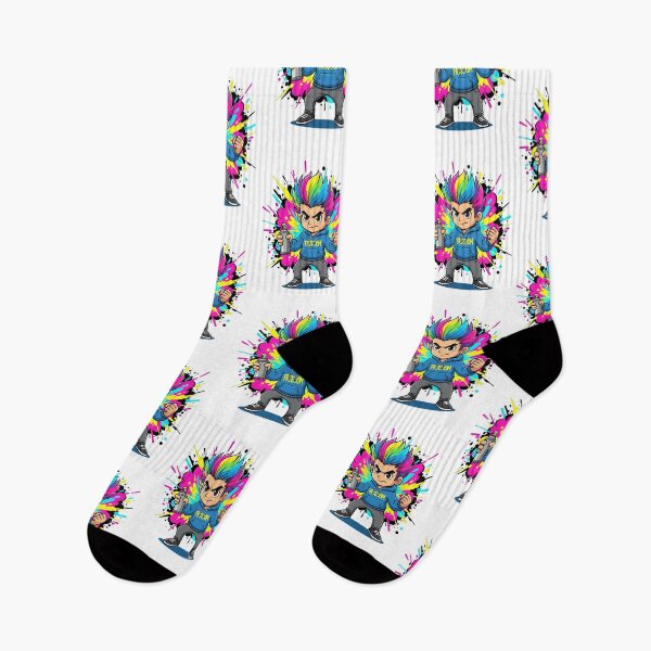 Item preview, Colorburst Graffiti Rebel designed and sold by Krfto.