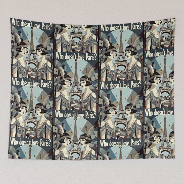 Item preview, Paris is so fabulously romantic! designed and sold by Grimtruths.