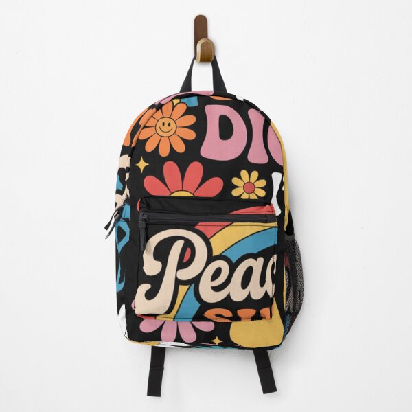 Item preview, Peace Out Single Digits Retro Groovy 10th Birthday Girls designed and sold by Clairenity Studio.