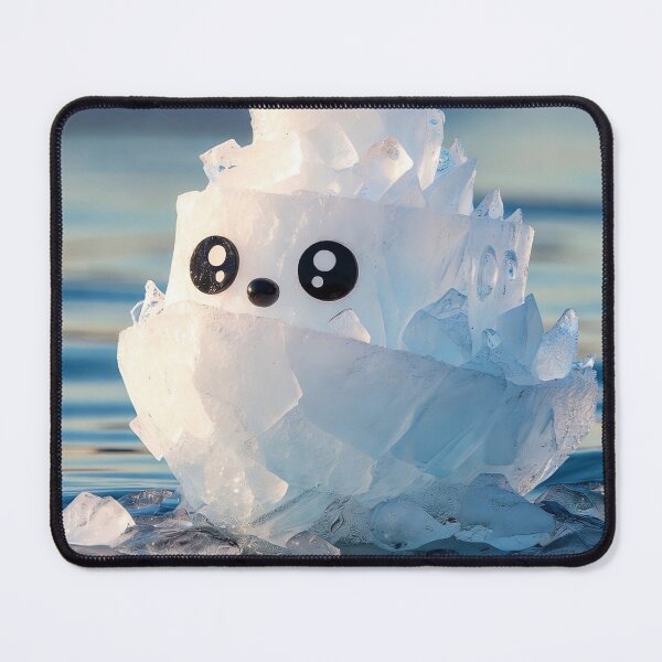 Item preview, Kawaii Baby Ice Ship – Cute Tiny Frozen Boat designed and sold by NordseeSteel.