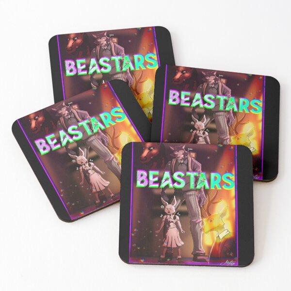 Item preview, Beastars Poster Digital Print designed and sold by ChakraDragons.