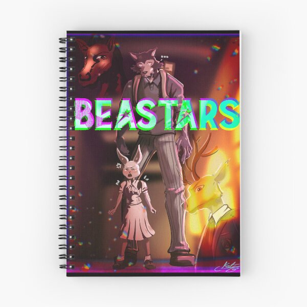 Item preview, Beastars Poster Digital Print designed and sold by ChakraDragons.