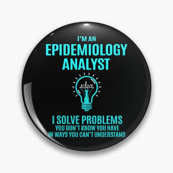 Item preview, Epidemiology Analyst designed and sold by GaliguineChines.