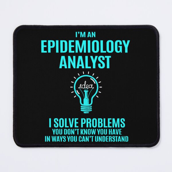 Item preview, Epidemiology Analyst designed and sold by GaliguineChines.