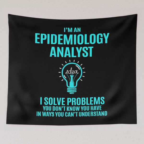 Item preview, Epidemiology Analyst designed and sold by GaliguineChines.