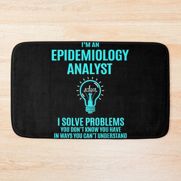 Item preview, Epidemiology Analyst designed and sold by GaliguineChines.