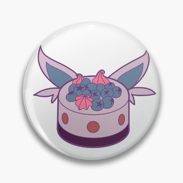 Item preview, Espeon cake designed and sold by Regi's Art.