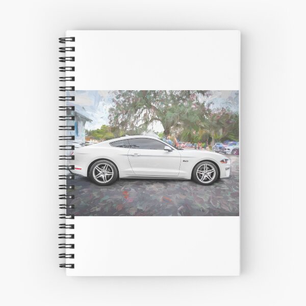 Item preview,  2019 White Ford Mustang GT 5.0 Premium X107 designed and sold by RichFrancoCars.