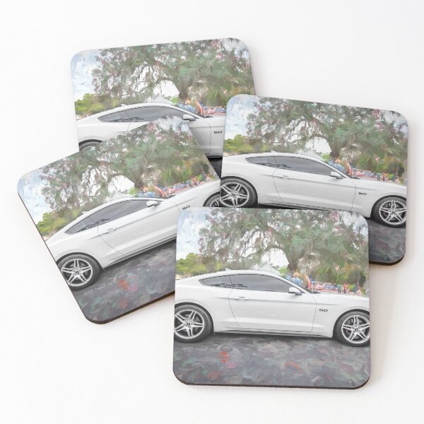 Item preview,  2019 White Ford Mustang GT 5.0 Premium X107 designed and sold by RichFrancoCars.