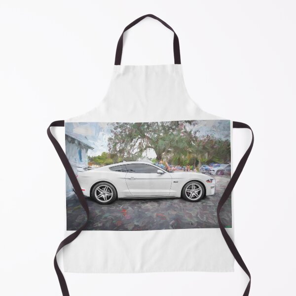 Item preview, 2019 White Ford Mustang GT 5.0 Premium X107 designed and sold by RichFrancoCars.