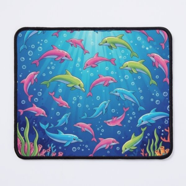 Item preview, pod of dolphins designed and sold by PP&RAINBOW SHOP.