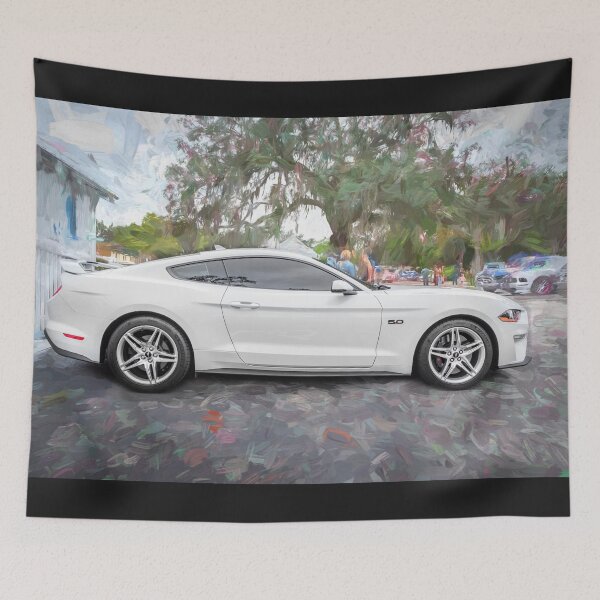 Item preview,  2019 White Ford Mustang GT 5.0 Premium X107 designed and sold by RichFrancoCars.