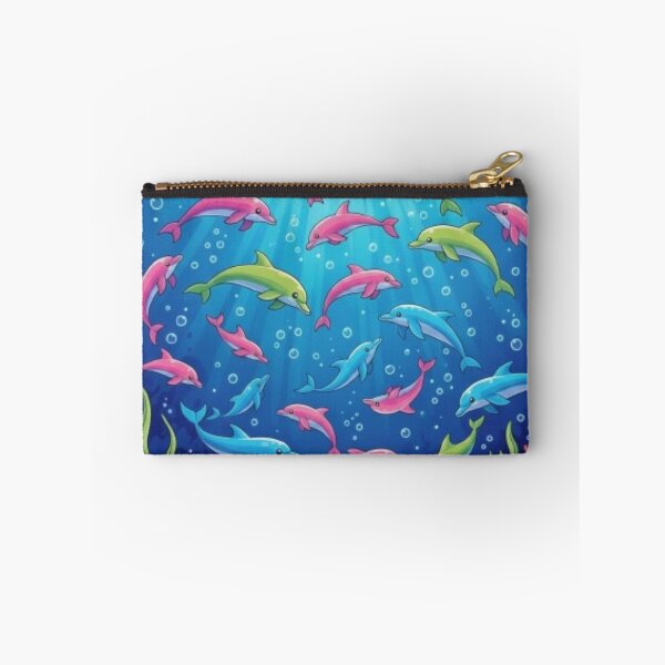Item preview, pod of dolphins designed and sold by PP&RAINBOW SHOP.