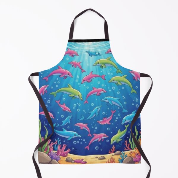Item preview, pod of dolphins designed and sold by PP&RAINBOW SHOP.