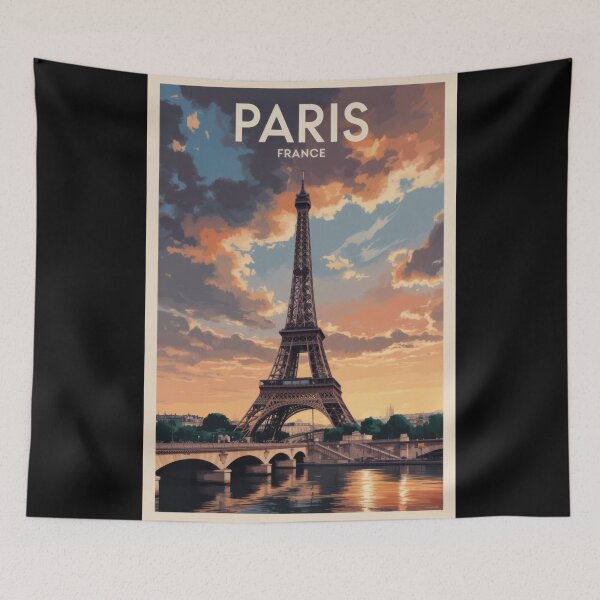 Item preview, Paris Eiffel Tower  designed and sold by GraphicMondaze.