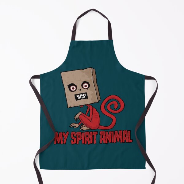 Item preview, Maniacal Masked Monkey Spirit Animal designed and sold by fizzgig.