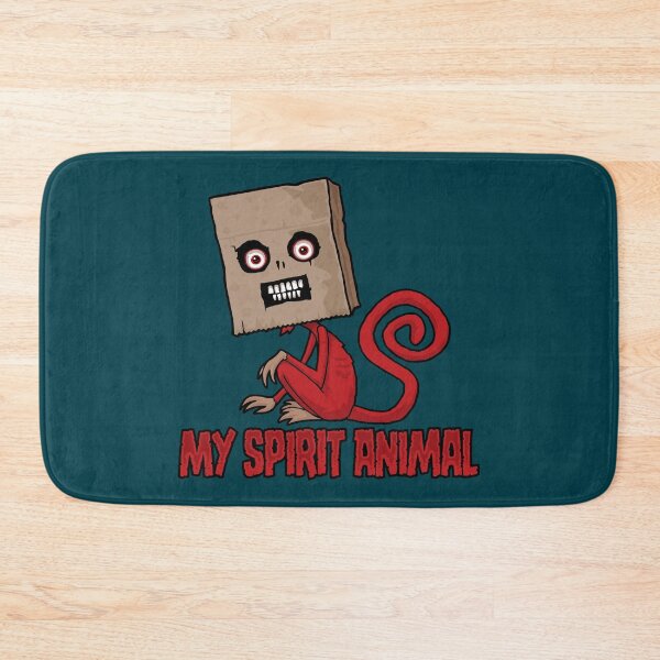Item preview, Maniacal Masked Monkey Spirit Animal designed and sold by fizzgig.