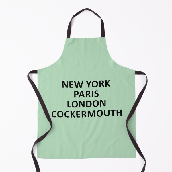 Item preview, New York, London, Paris, Cockermouth designed and sold by Jeallan Designs.