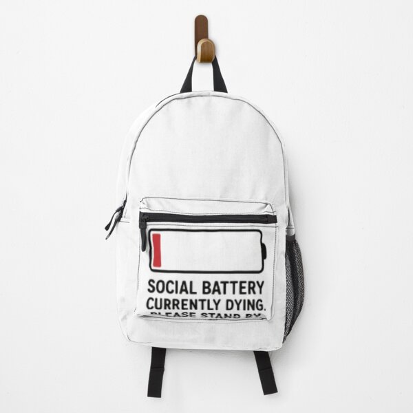 Item preview, Social Battery designed and sold by Pachewba.