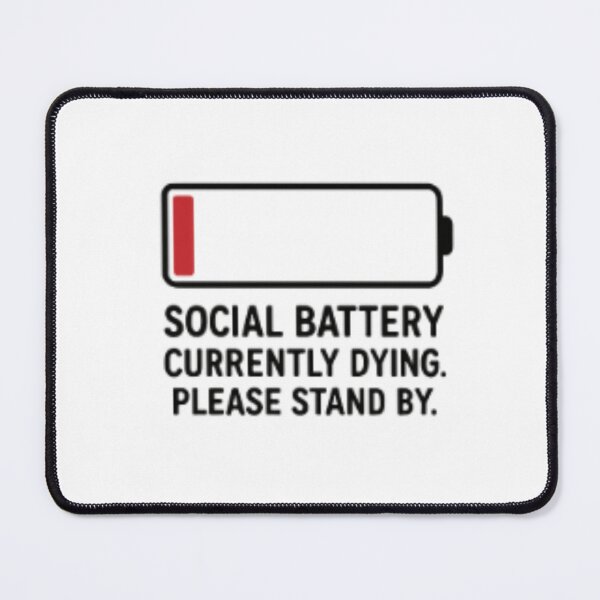 Item preview, Social Battery designed and sold by Pachewba.