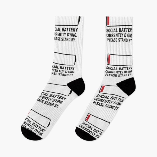 Item preview, Social Battery designed and sold by Pachewba.