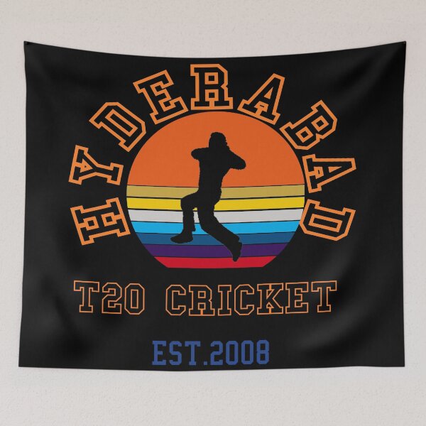 Item preview, Hyderabad T20 Cricket in India Established 2008 designed and sold by MimsTees.