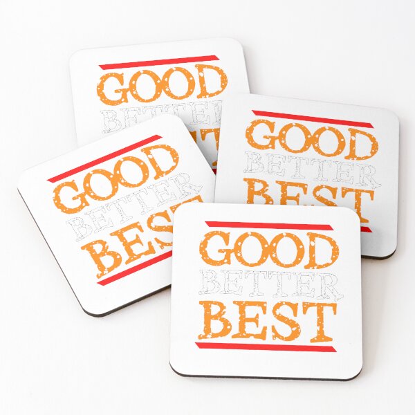 Item preview, Good Better Best Chicago - BEARS designed and sold by TheEndDesign.