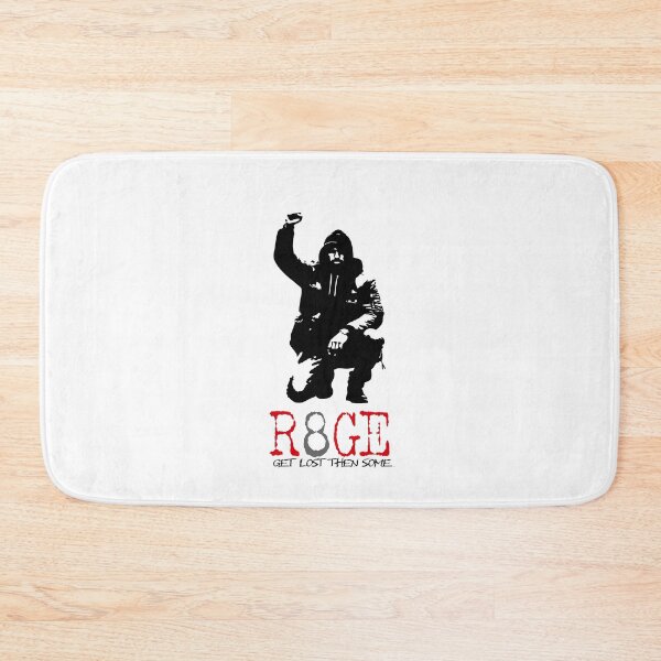 Item preview, R8GE - 004 - Get lost then some - Urban graffiti socio political  designed and sold by stephenignacio.