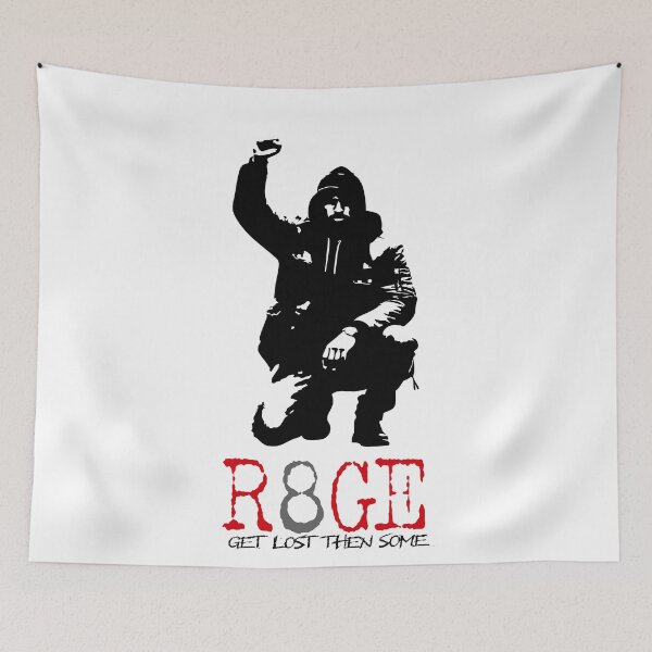 Item preview, R8GE - 004 - Get lost then some - Urban graffiti socio political  designed and sold by stephenignacio.