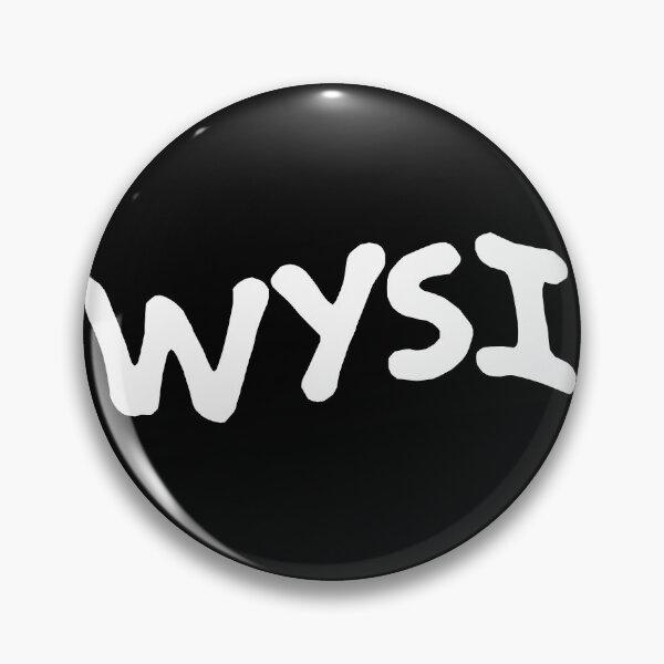 Item preview, WYSI Wavy designed and sold by rekyuvenated.