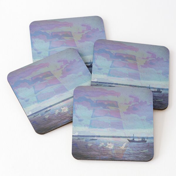 Item preview,  05   14 11 2020  NS Seascape with Birds designed and sold by algirdasdesign.