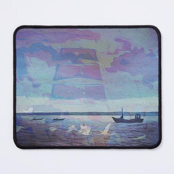 Item preview,  05   14 11 2020  NS Seascape with Birds designed and sold by algirdasdesign.