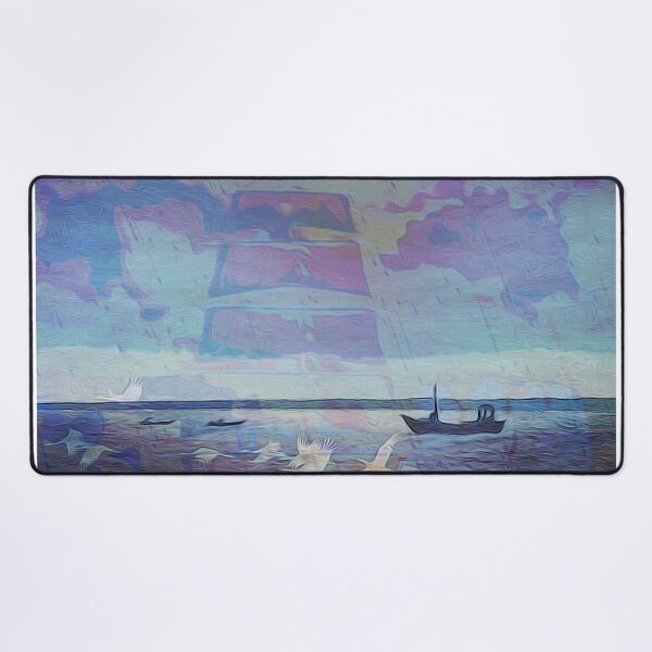 Item preview,  05   14 11 2020  NS Seascape with Birds designed and sold by algirdasdesign.