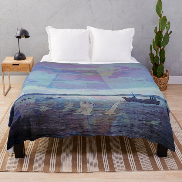 Item preview,  05   14 11 2020  NS Seascape with Birds designed and sold by algirdasdesign.