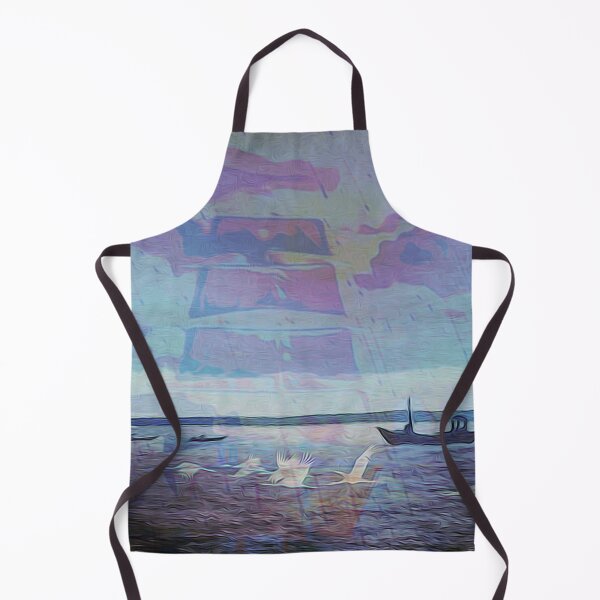 Item preview,  05   14 11 2020  NS Seascape with Birds designed and sold by algirdasdesign.