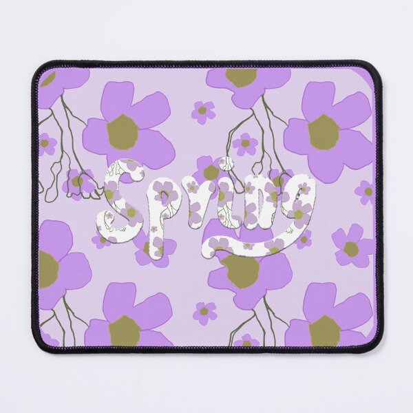 Item preview, Naif Mauve Spring Flowers designed and sold by mavicfe.