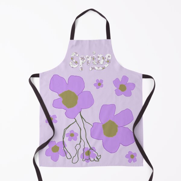 Item preview, Naif Mauve Spring Flowers designed and sold by mavicfe.
