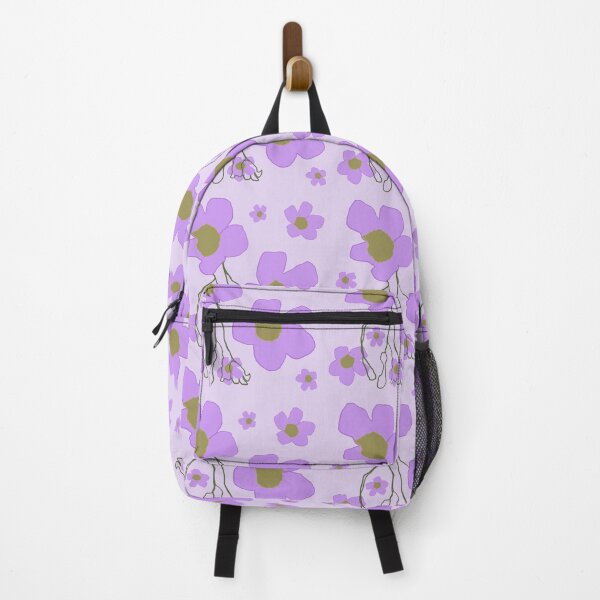 Item preview, Naif Mauve Spring Flowers designed and sold by mavicfe.