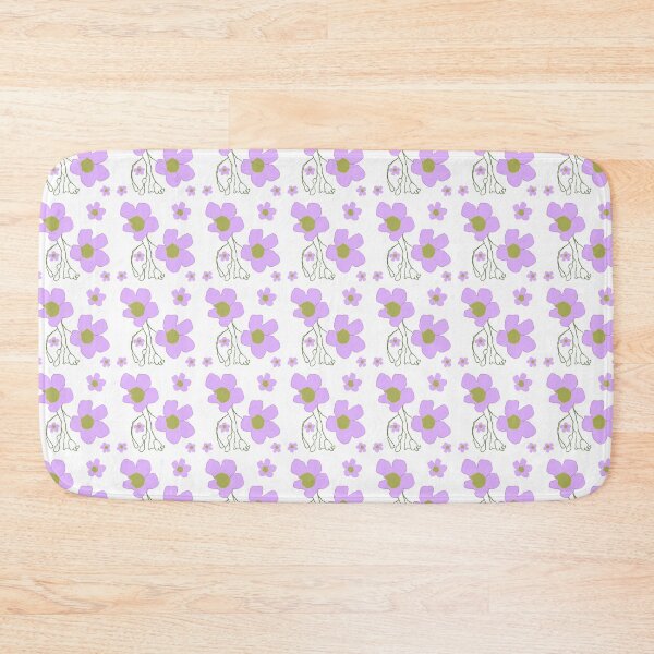Item preview, Naif Mauve Spring Flowers designed and sold by mavicfe.