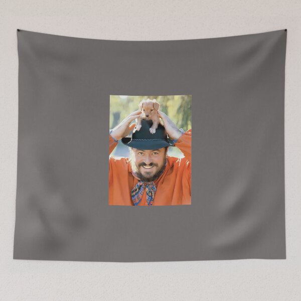 Item preview, LUCIANO-PAVAROTTI-CUTE designed and sold by TIFFANYSTREETE.