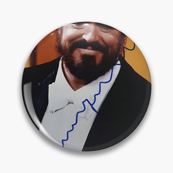 Item preview, LUCIANO-PAVAROTTI-SIGNED designed and sold by TIFFANYSTREETE.