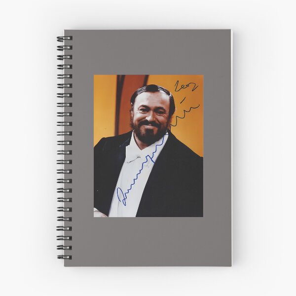 Item preview, LUCIANO-PAVAROTTI-SIGNED designed and sold by TIFFANYSTREETE.