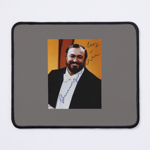 Item preview, LUCIANO-PAVAROTTI-SIGNED designed and sold by TIFFANYSTREETE.