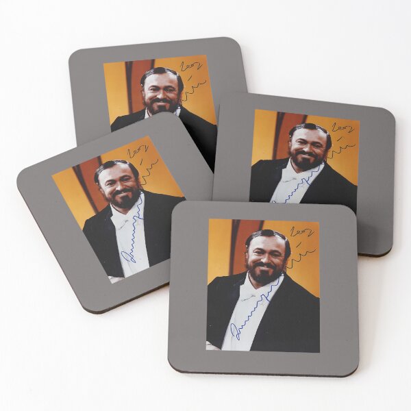 Item preview, LUCIANO-PAVAROTTI-SIGNED designed and sold by TIFFANYSTREETE.